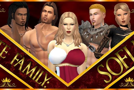 The Conte Family: Sofia’s Life porn xxx game download cover