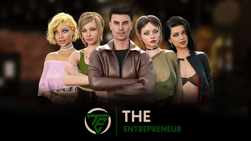 The Entrepreneur porn xxx game download cover