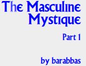 The Masculine Mystique porn xxx game download cover