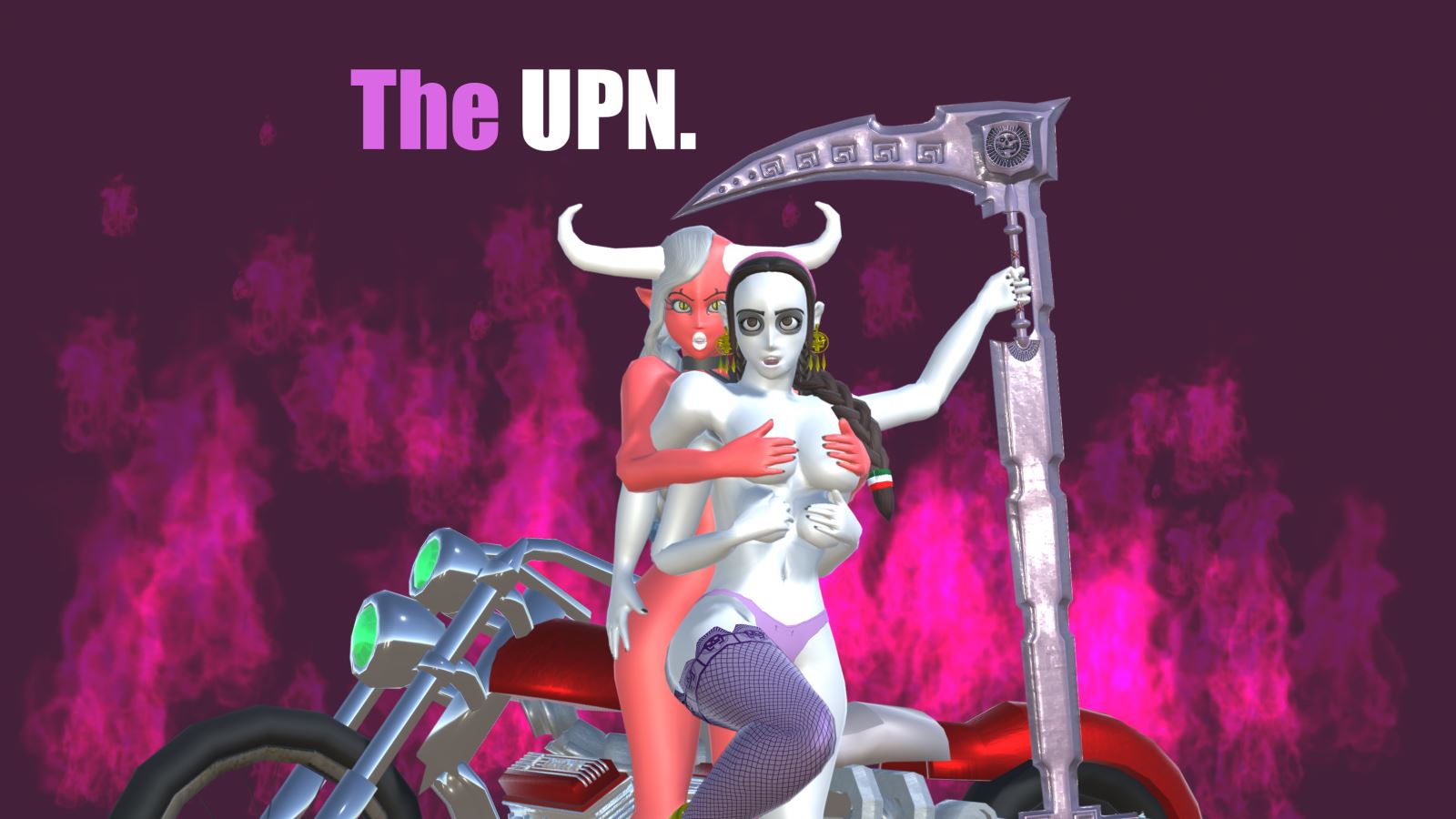 The UPN porn xxx game download cover