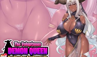 The Voluptuous DEMON QUEEN and our Shoebox Apartment Life porn xxx game download cover