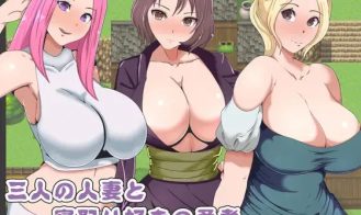 Three Married Women and a Cuckold Hero porn xxx game download cover
