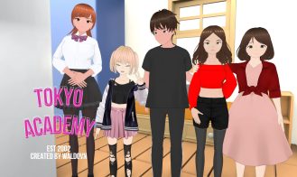 Tokyo Academy porn xxx game download cover