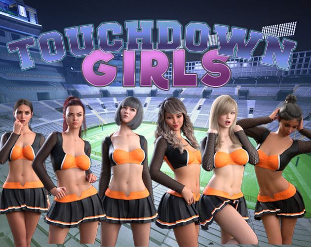 Touchdown Girls porn xxx game download cover