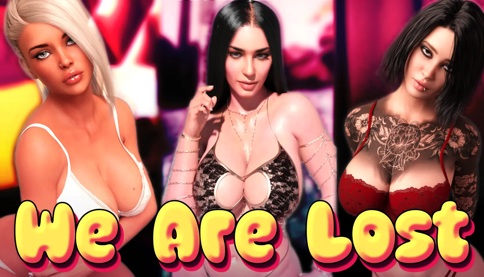 We Are Lost porn xxx game download cover
