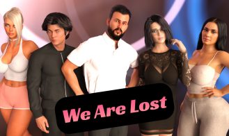 We Are Lost porn xxx game download cover