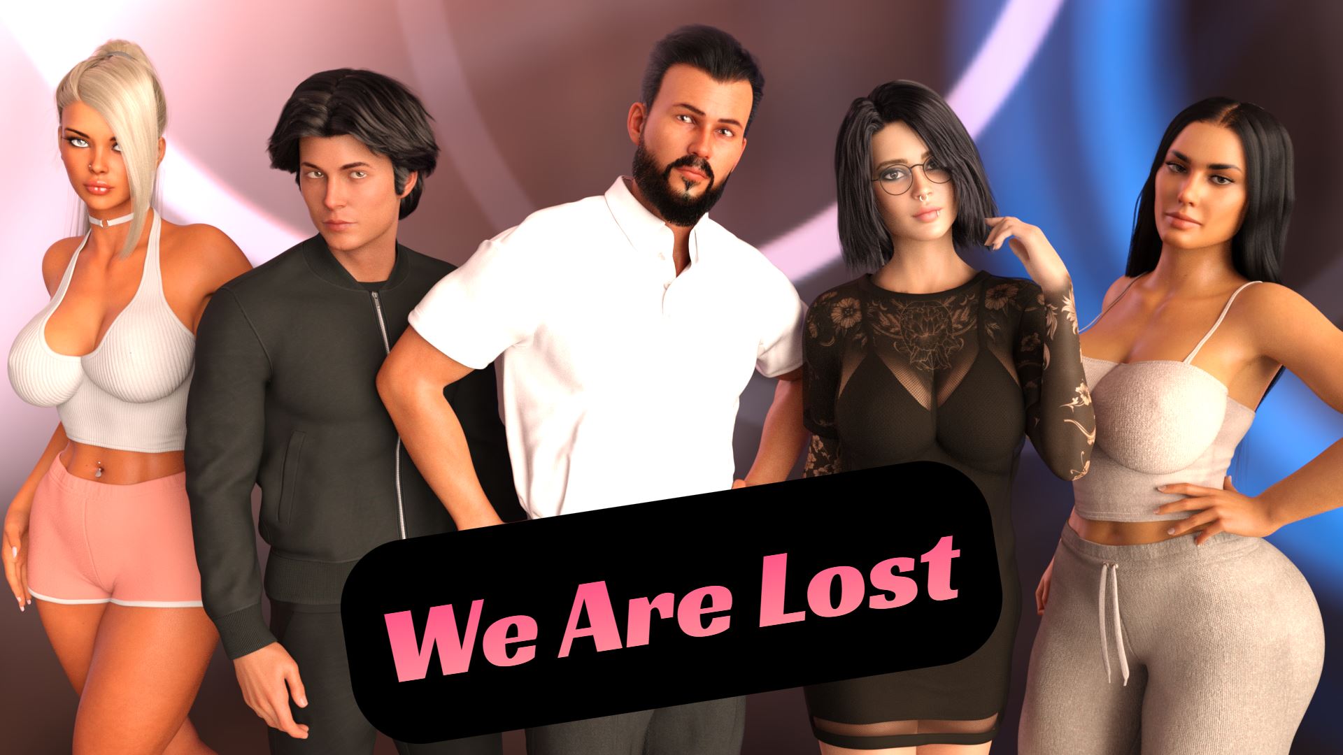 We Are Lost porn xxx game download cover