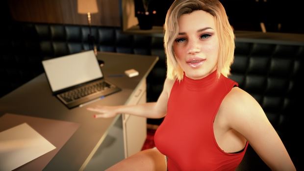 Young Valery’s holiday job porn xxx game download cover