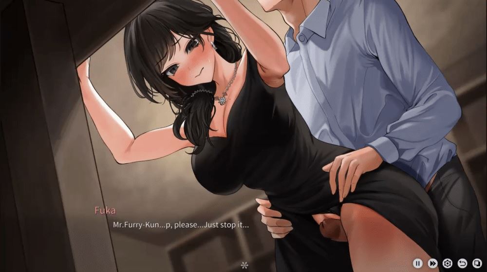 Yusetsu porn xxx game download cover