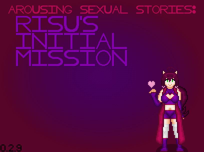 Arousing Sexual Stories: Risu’s Initial Mission porn xxx game download cover