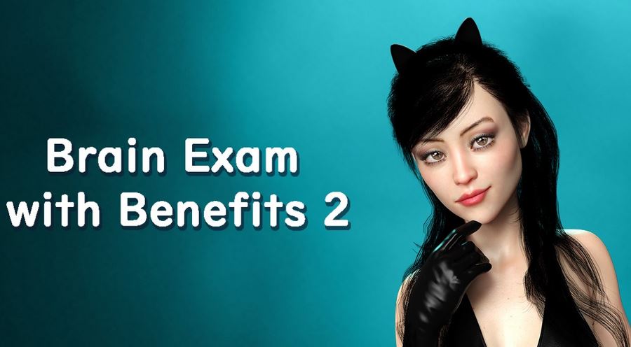 Brain Exam with Benefits 2 porn xxx game download cover