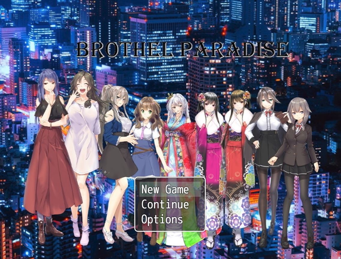 Brothel Paradise porn xxx game download cover
