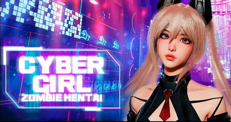 Cyber Girl – Zombie Hentai porn xxx game download cover