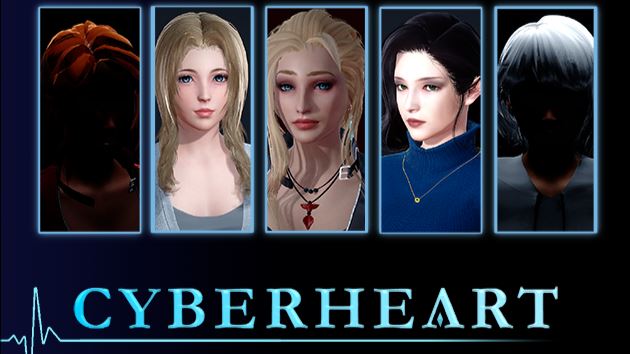 Cyberheart porn xxx game download cover