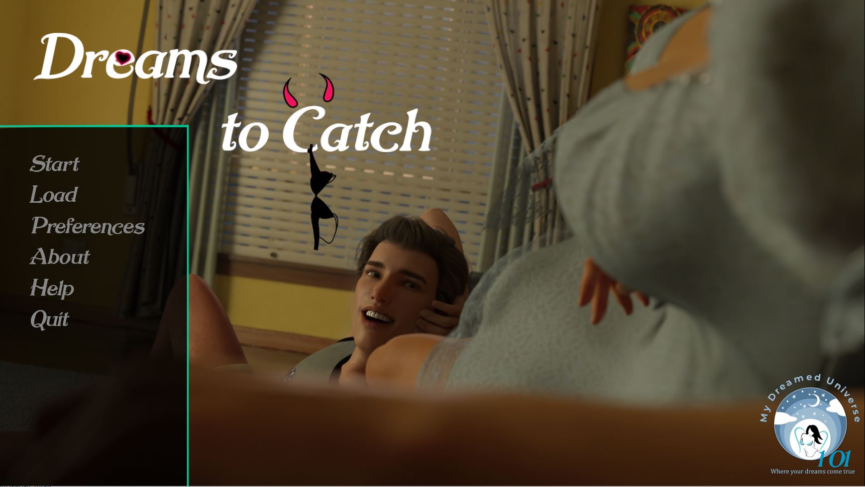 Dreams to Catch porn xxx game download cover