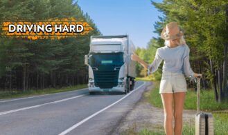 Driving Hard porn xxx game download cover