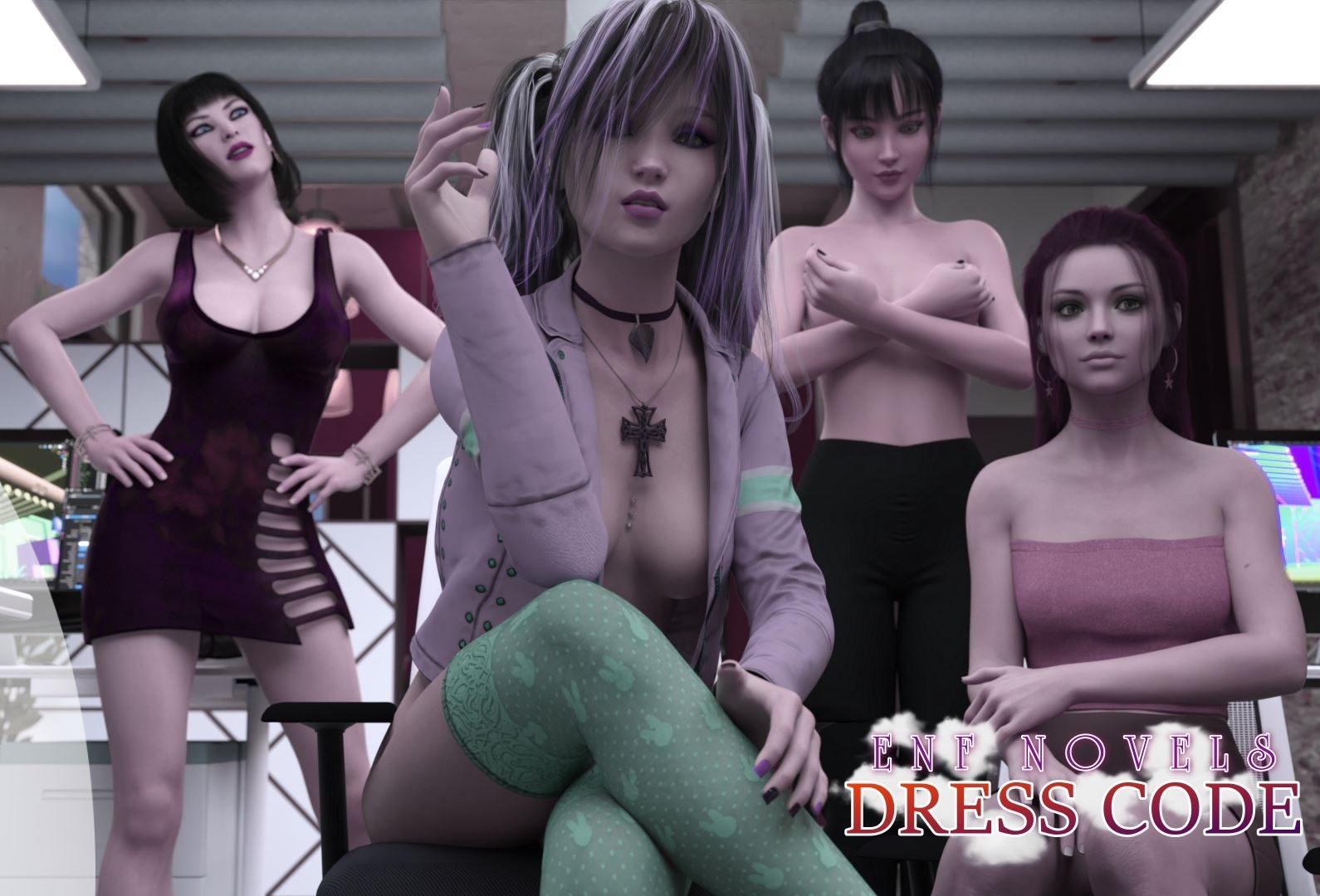 ENF Novels: Dress Code + DLC porn xxx game download cover