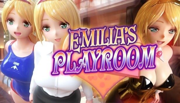 Emilia’s PLAYROOM porn xxx game download cover