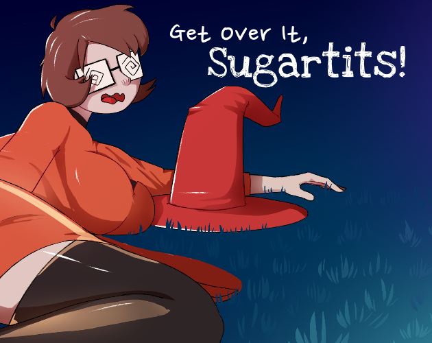 Get Over it, Sugartits! porn xxx game download cover