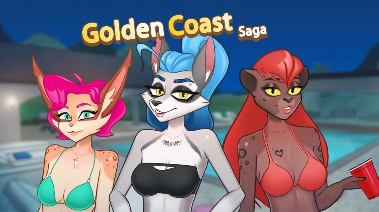 Golden Coast Saga porn xxx game download cover