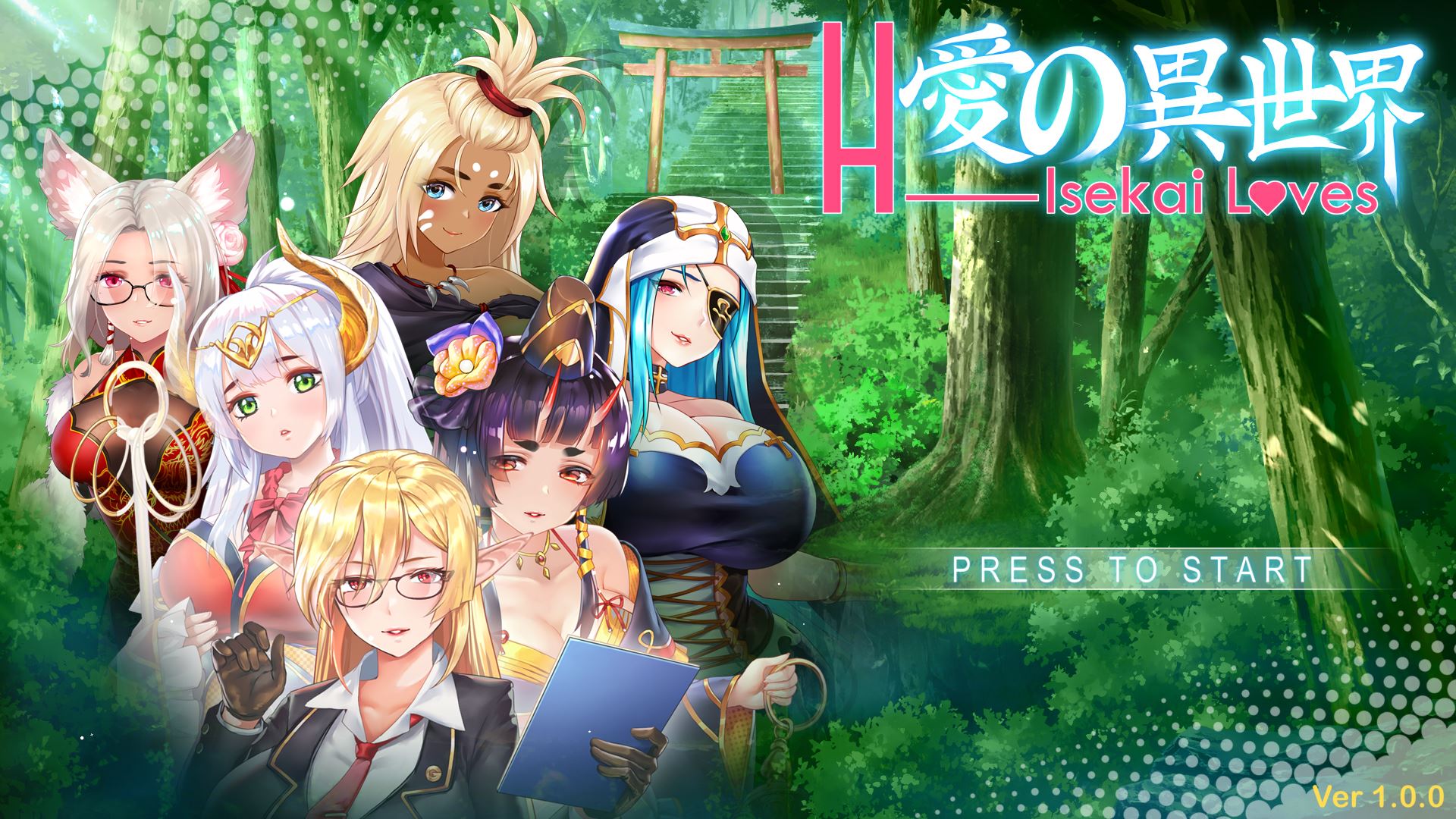 H-Isekai Loves porn xxx game download cover