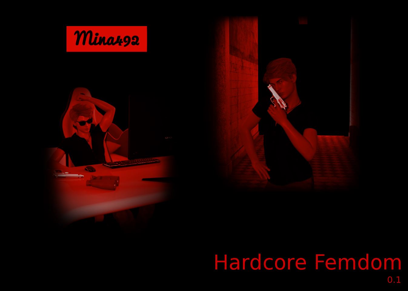 Hardcore Femdom porn xxx game download cover