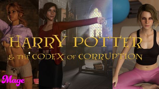 Harry Potter And the Codex of Corruption porn xxx game download cover