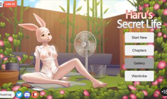 Haru’s Secret Life porn xxx game download cover