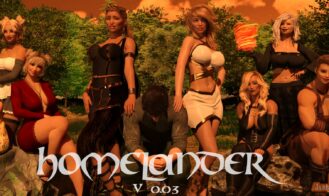 Homelander porn xxx game download cover