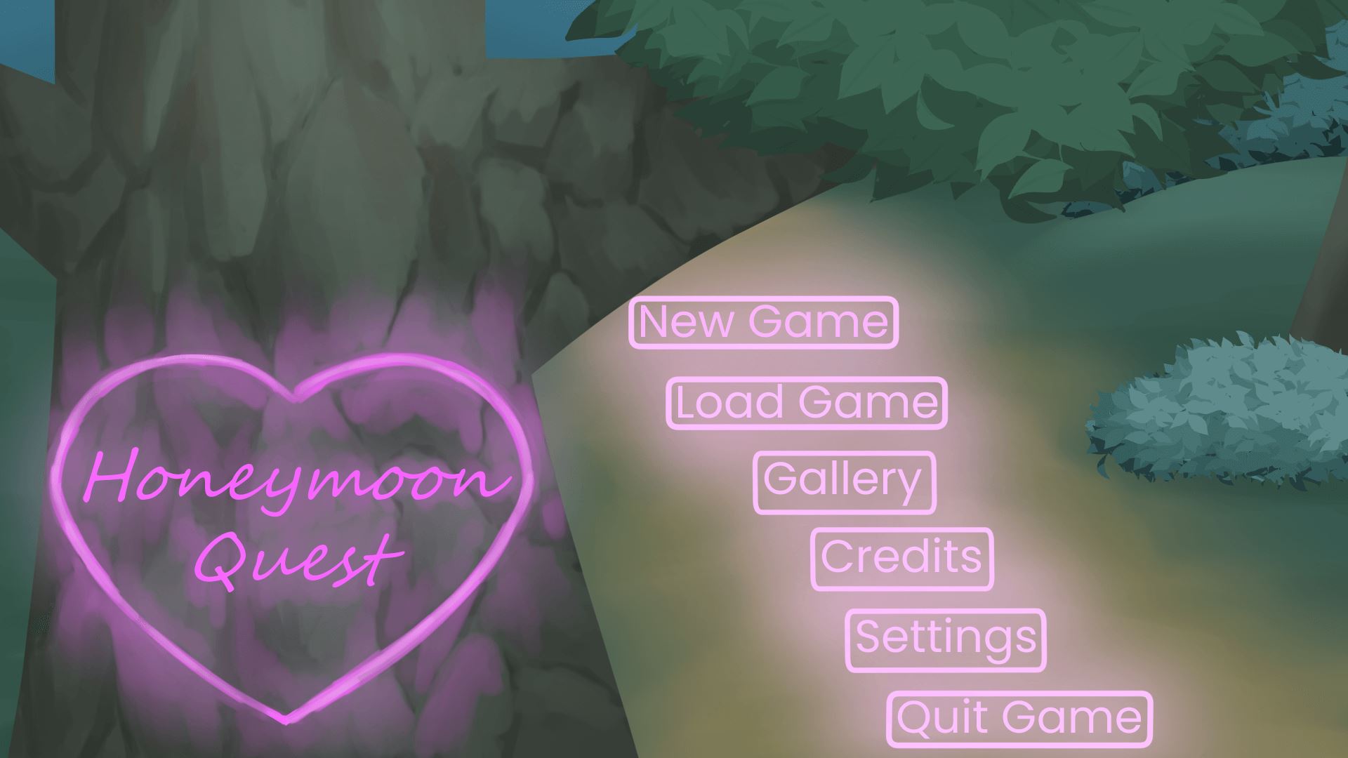 Honeymoon Quest porn xxx game download cover