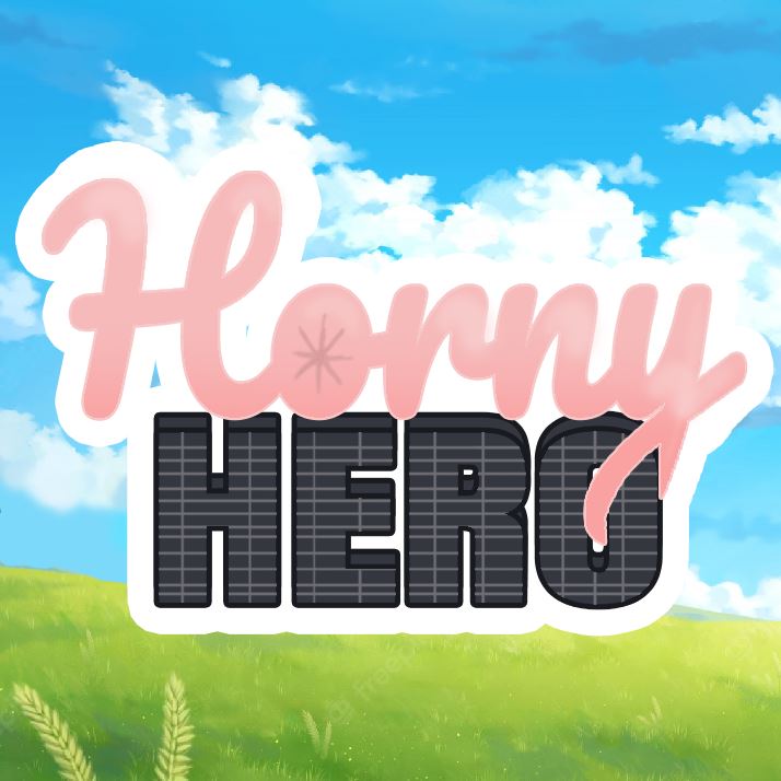 Horny Hero porn xxx game download cover