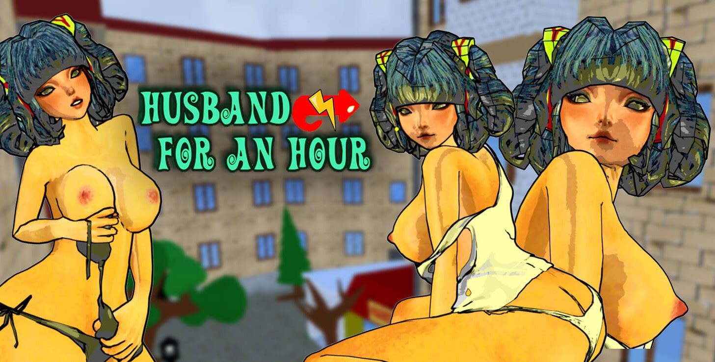 Husband for an Hour porn xxx game download cover