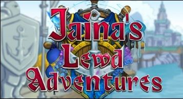 Jaina’s Lewd Adventures porn xxx game download cover