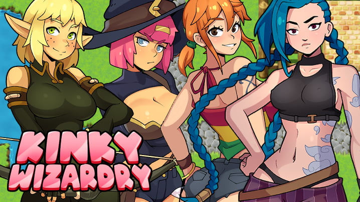 Kinky Wizardry porn xxx game download cover