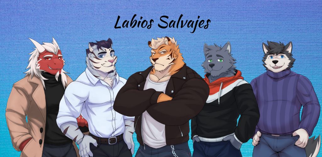 Labios Salvajes porn xxx game download cover