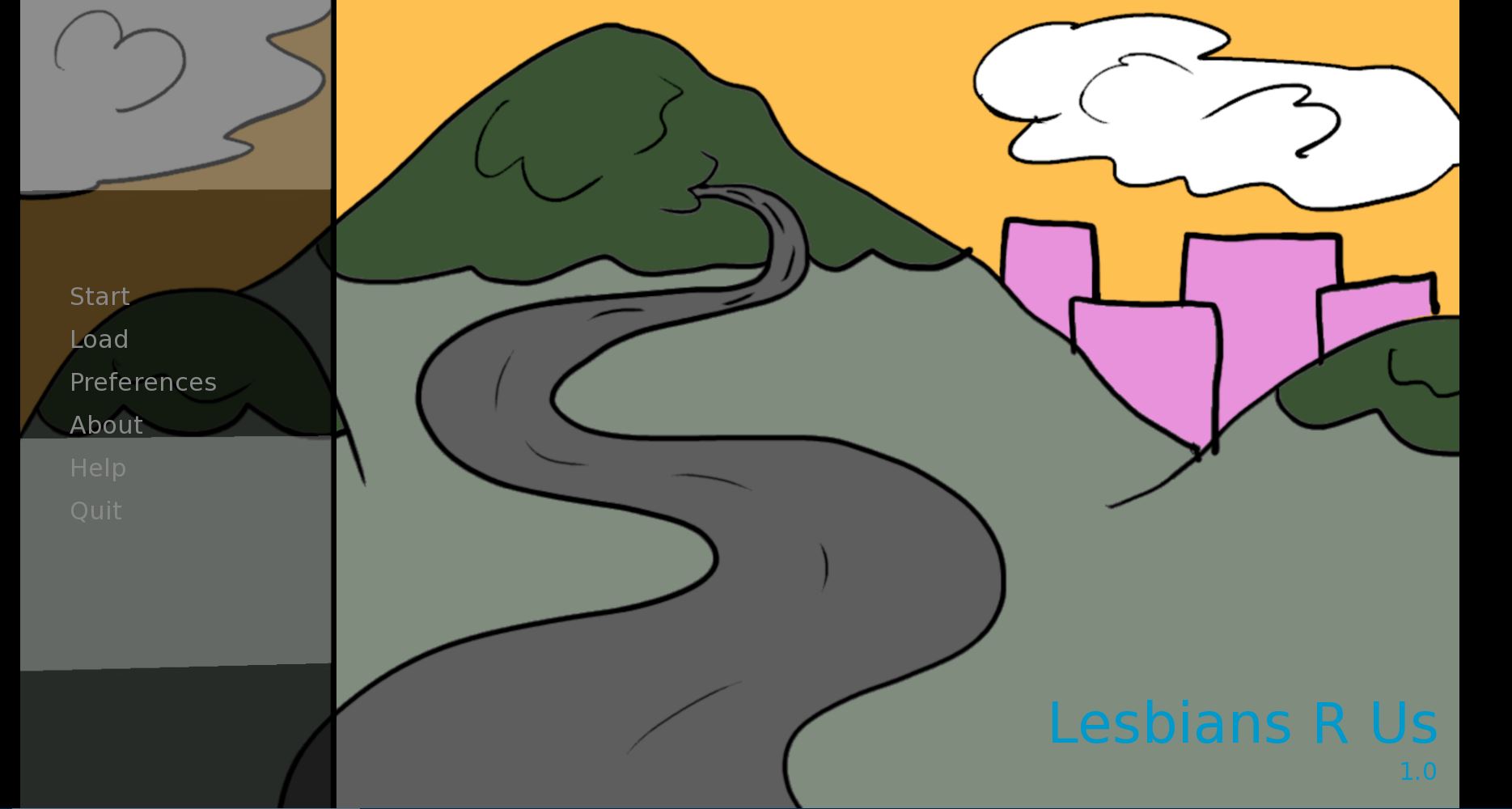 Lesbians R Us porn xxx game download cover