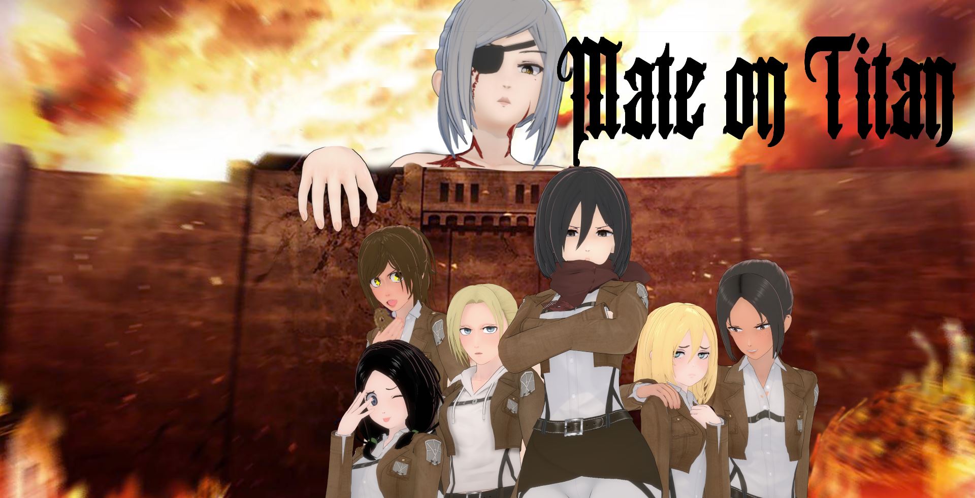 Mate on Titan porn xxx game download cover