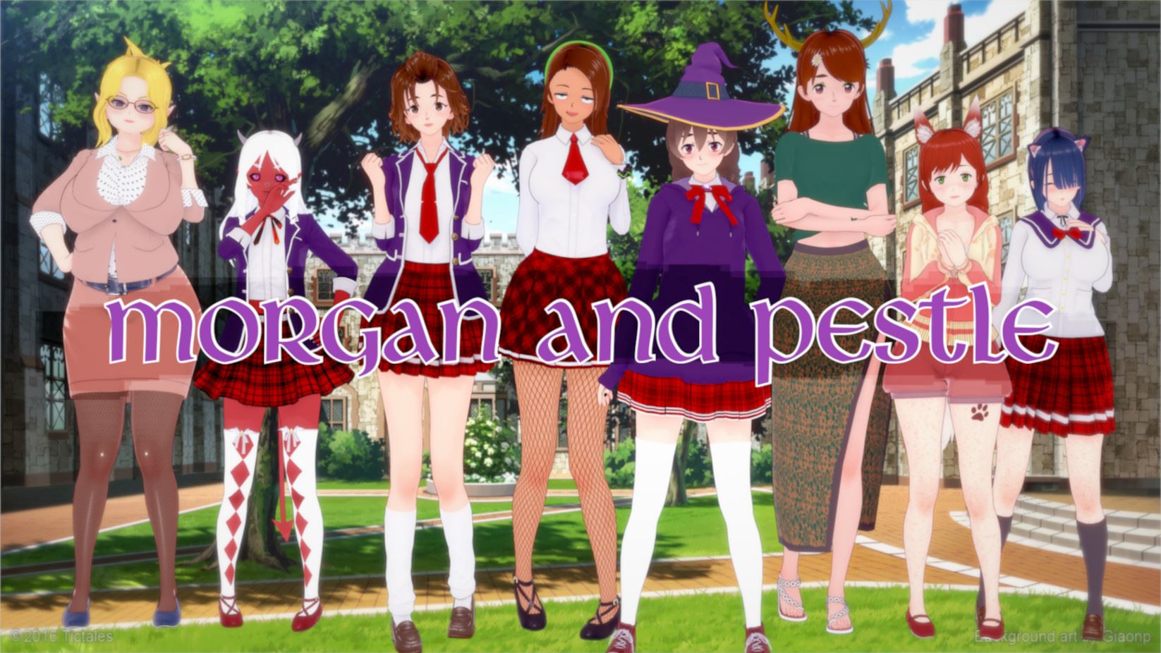 Morgan and Pestle porn xxx game download cover
