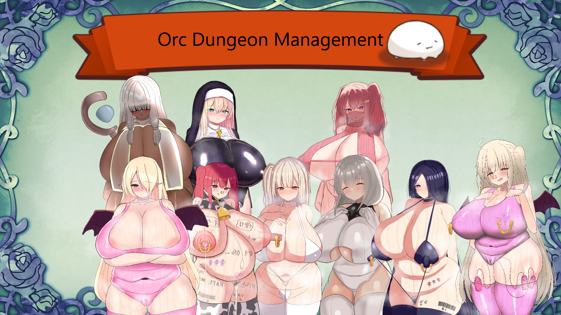 Orc Dungeon Management porn xxx game download cover