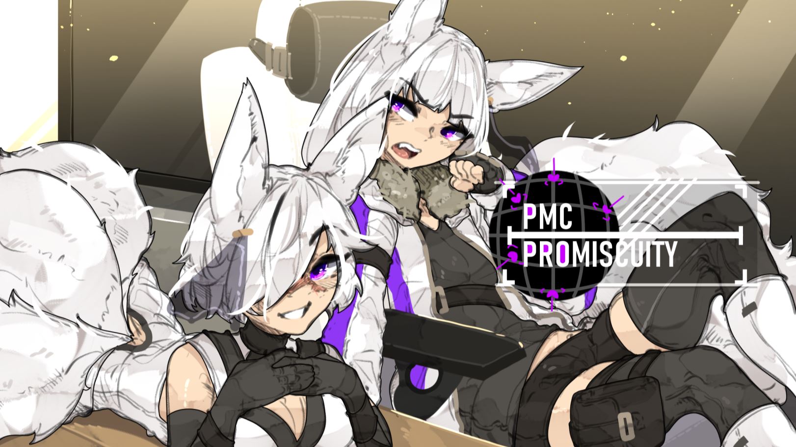 PMC Promiscuity porn xxx game download cover