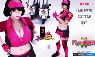 Pizza Takeout Obscenity II porn xxx game download cover