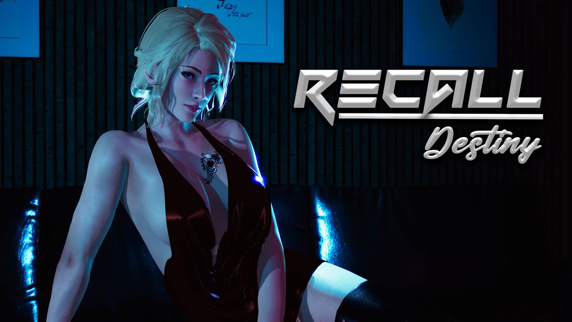 Recall Destiny porn xxx game download cover