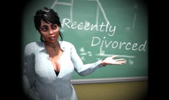Recently Divorced porn xxx game download cover
