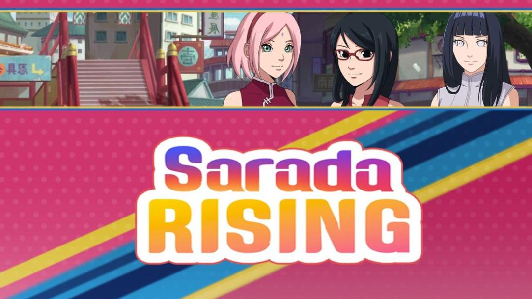 Sarada Rising porn xxx game download cover