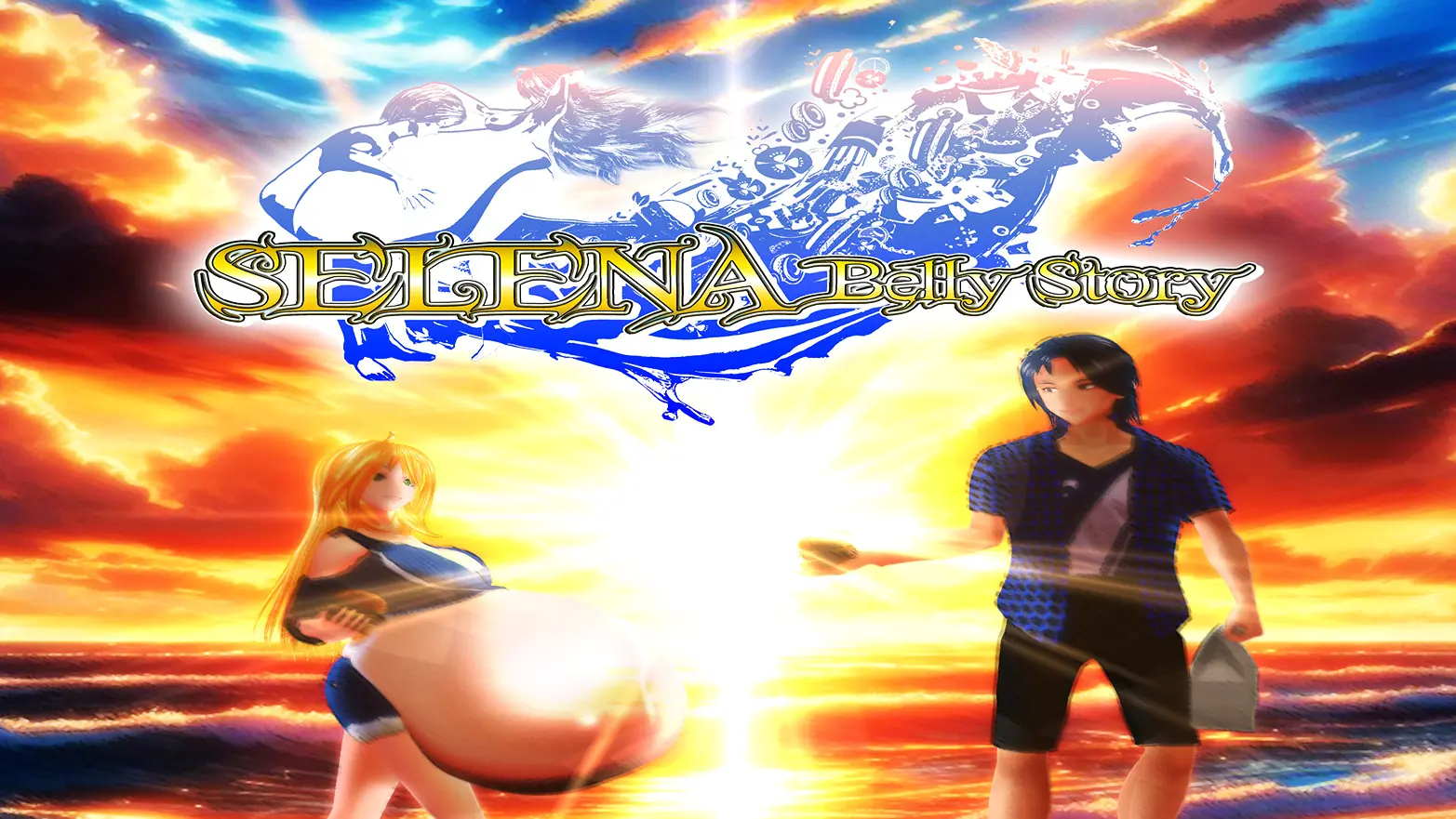 Selena Belly Story porn xxx game download cover