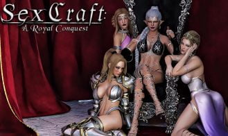 SexCraft: A Royal Conquest porn xxx game download cover