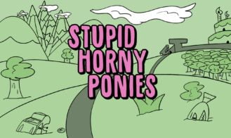 Stupid Horny Ponies porn xxx game download cover
