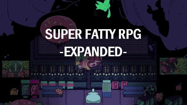 Super Fatty RPG – Expanded porn xxx game download cover