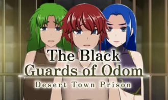 The Black Guards of Odom – Desert Town Prison porn xxx game download cover
