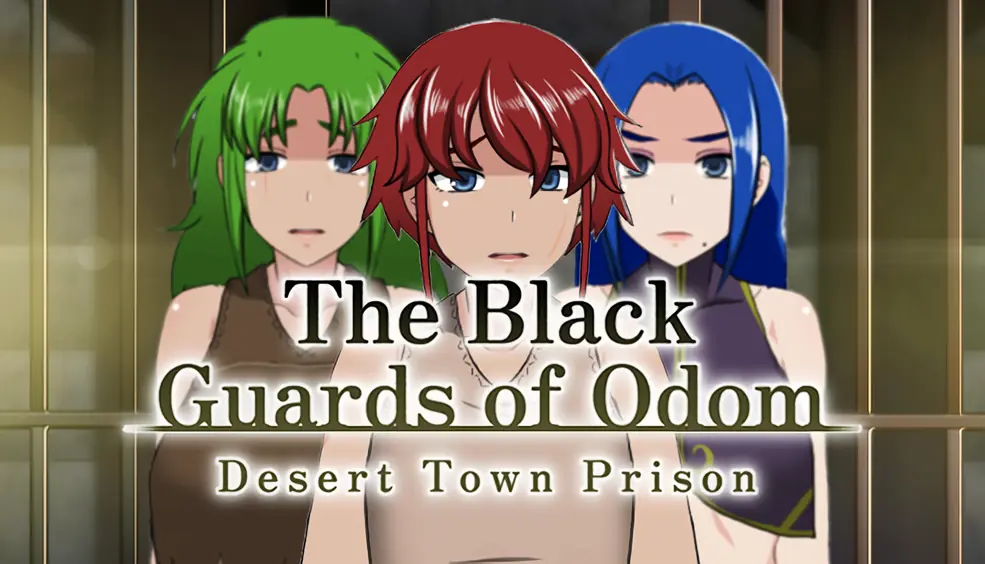The Black Guards of Odom – Desert Town Prison porn xxx game download cover